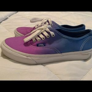 Vans Ombre Blue/Purple Vans